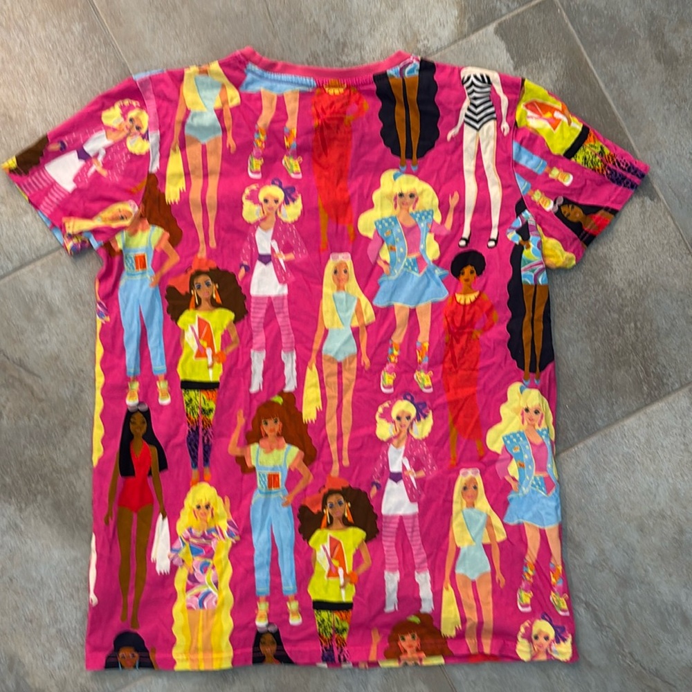 Barbie by CakeWorthy Barbie decades shirt